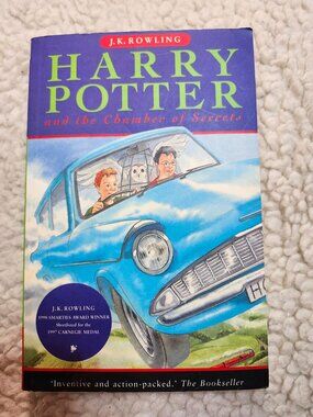 Harry Potter and the Chamber of Secrets J K Rowling Paperback Raincoast 2000